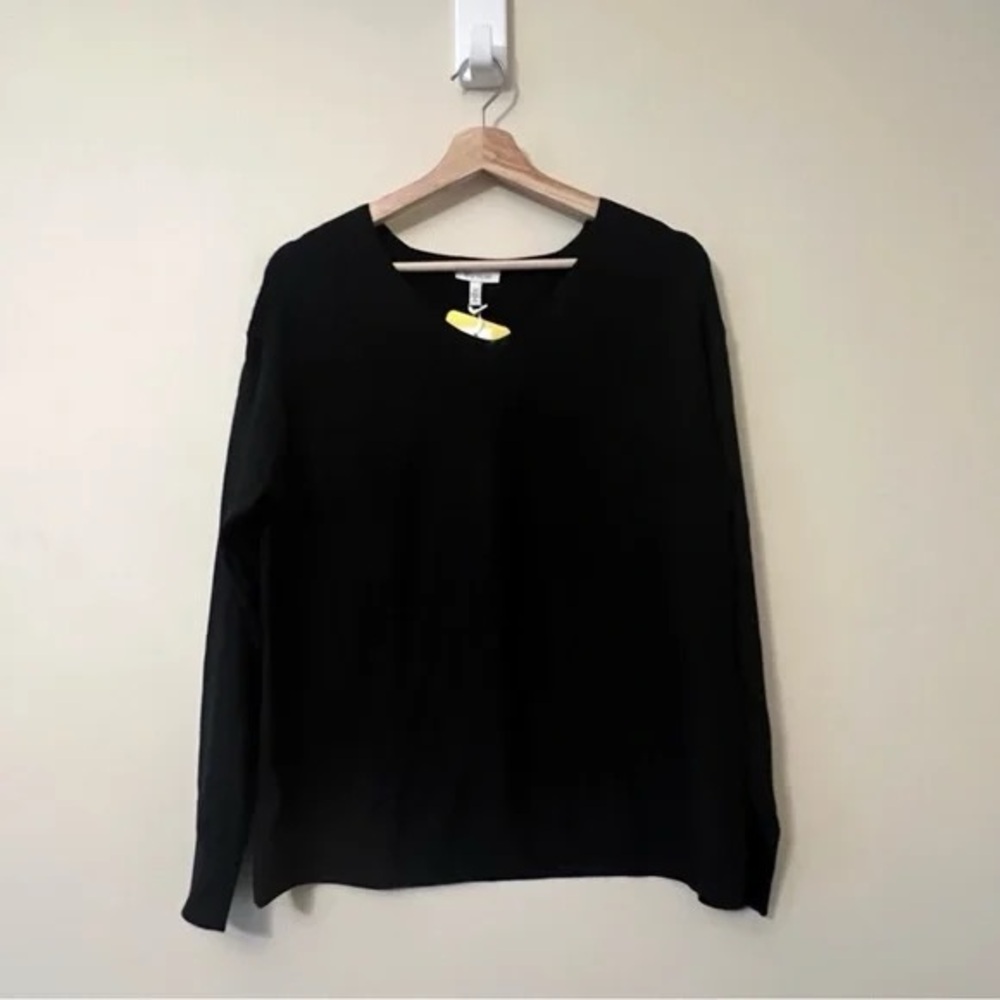 Ella Moss Small Ribbed Knit Sweater